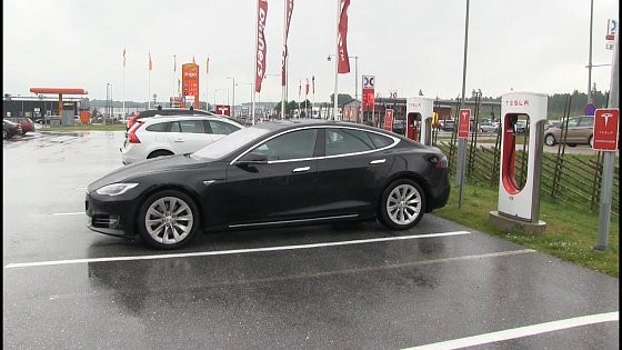 Video: Driving Model S 90D facelift from Stockholm to Oslo