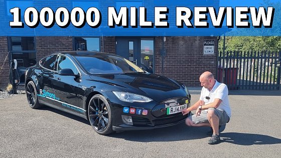 Video: Our Tesla Model S85 after 8 years and 100,000 miles review. Running costs, problems and maintenance…