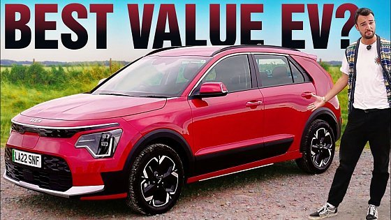Video: The New Kia Niro EV Is Still The King Of Value For Money