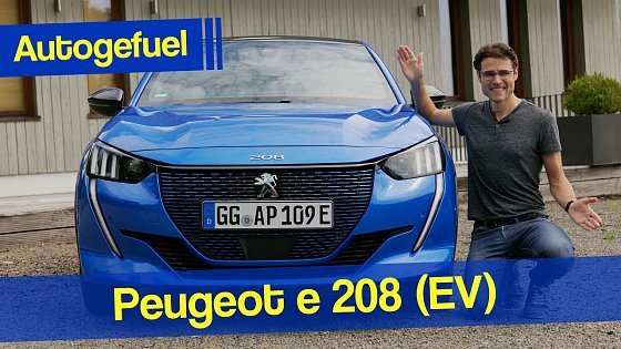 Video: One of the best small EVs? 2020 Peugeot e 208 REVIEW - Autogefuel