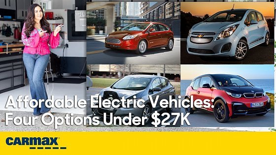 Video: Buying an Affordable Electric Car | 4 Budget-Friendly Used Options | Price, Range, &amp; Charging