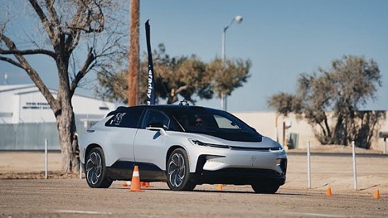 Video: Production-Intent FF 91 Dynamic Testing | Faraday Future | FFIE