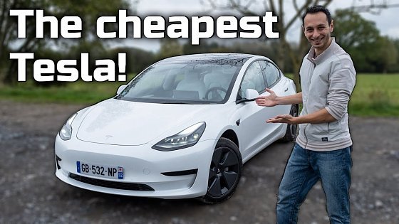 Video: Tesla Model 3 review (Standard vs Long Range): Which is the BEST Tesla? | TotallyEV