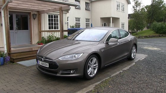 Video: #19 Tesla Model S road trips: 70D review part 1