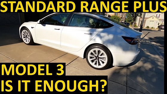 Video: 2021 Tesla Model 3 Standard Range Plus - Review, 0-60 and More!