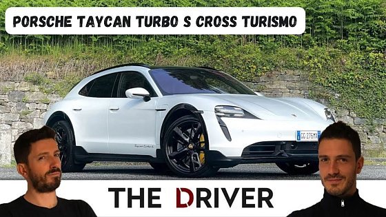 Video: WE&#39;RE ASTONISHED! | Porsche Taycan Turbo S Cross Turismo