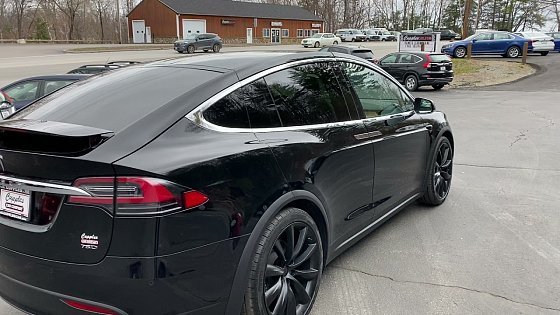 Video: 2018 Tesla Model X 75D AWD premium