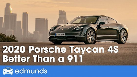 Video: 2020 Porsche Taycan 4S Review &amp; Test Drive — Better Than a 911