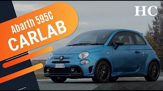 Video: CARLAB | Abarth 595C Competizione, ¡adiós a un coche único!