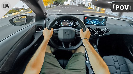 Video: 2021 DS3 CROSSBACK E-TENSE (100% ELECTRIC - 136HP) CITY DRIVE | 4K POV TEST DRIVE
