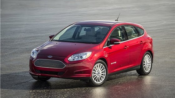Video: Ford Focus Electric 2015 Car Review