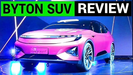 Video: Byton Electric Car Review: SUV of the Future