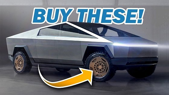 Video: The Top 10 Wheels That Will Make Your Cybertruck a Beast