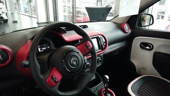 Video: Renault TWINGO E TECH Intens