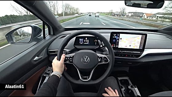 Video: The New Volkswagen ID.4 2022 Test Drive