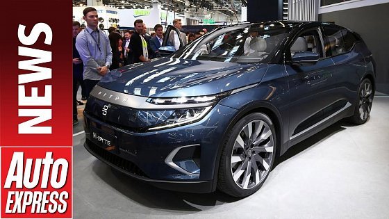 Video: Byton M-Byte - Chinese all-electric SUV targets mainstream European rivals