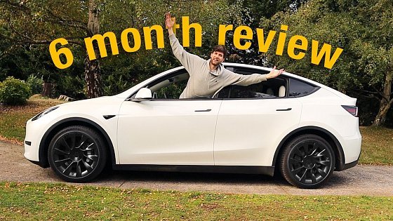 Video: Tesla Model Y .. 6 months later (the good and the bad)