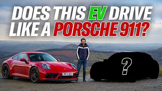 Video: The EV That Drives Like a Porsche 911? | Henry Catchpole Reviews the Porsche Taycan GTS