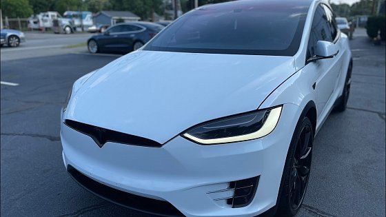 Video: 2016 Tesla Model X 75D awd 6 passenger 3rd row 51,000 miles fully loaded