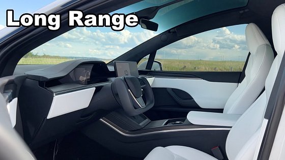Video: 2022 Tesla Model X Long Range Looks Like a Plaid Now!