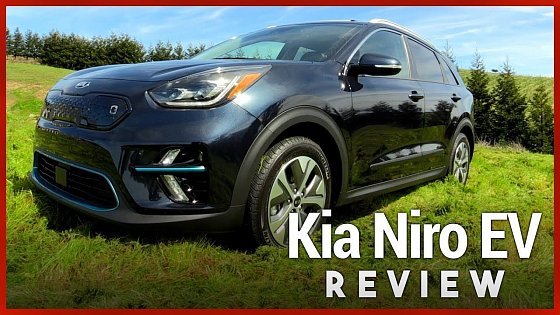 Video: 2019 Kia Niro EV Review - Test Driving Kia&#39;s All-Electric Crossover