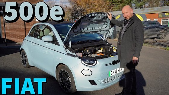 Video: FIAT 500e convertible review - the likes, dislikes, efficiency and running cost of this little EV