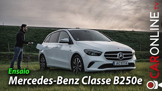Video: Mercedes-Benz B250e | 70 Km em Modo Eléctrico e 6.8 seg. 0-100 km/h [Review Portugal]