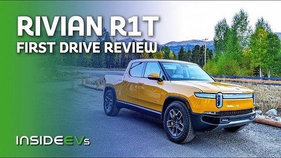 Video: Rivian R1T First Drive Review