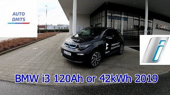 Video: 2019 BMW i3 120Ah or 42kWh POV Motorway Drive by D4MieN