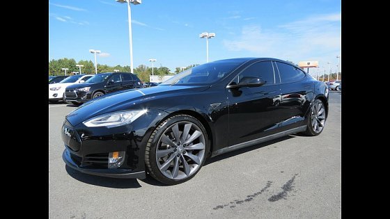 Video: 2012/2013 Tesla Model S 85kWh Performance Start Up, Drive, and In Depth Review