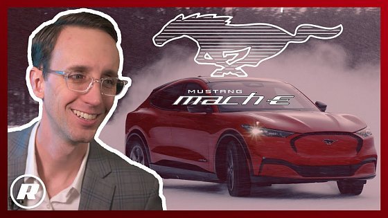 Video: The BRILLIANT thinking behind the Ford Mustang Mach-E