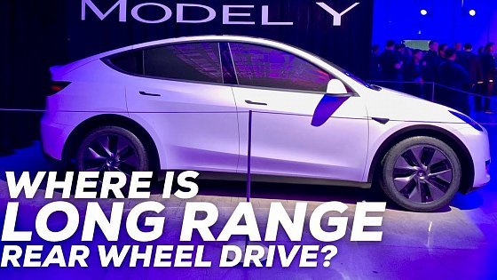 Video: What happened to Long Range RWD for Model Y?