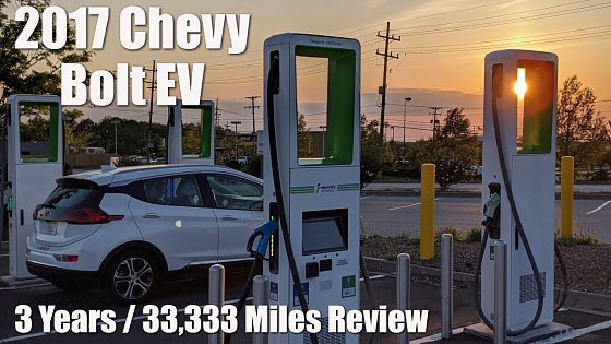 Video: 2017 Chevrolet Bolt EV: 3-Year Review at 33k Miles - Buy Used or Upgrade to a 2020?