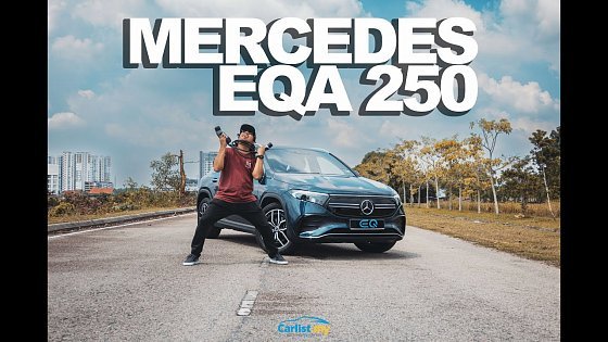 Video: Review: 2022 Mercedes-Benz EQA 250 - You ready to EV?