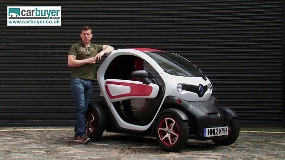 Video: Renault Twizy review - CarBuyer