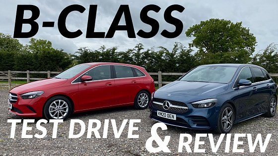 Video: New Mercedes-Benz B-Class Review | In depth test drive