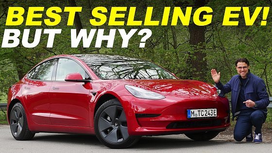 Video: Why is it the most sold EV? Tesla Model 3 SR+ Facelift 2021 REVIEW with 20-80% V3 Supercharger test