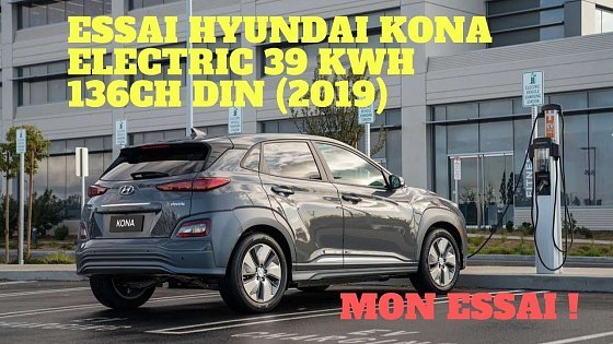 Video: Essai Hyundai kona electric 39 kWh 136ch DIN (2019)