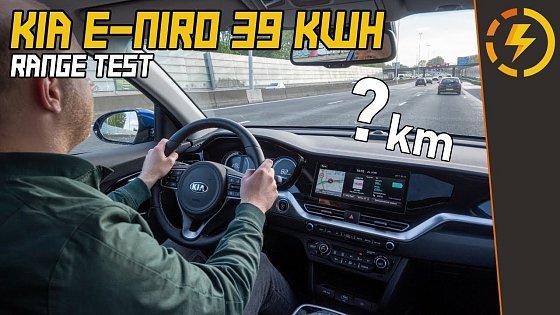 Video: Kia e-Niro 39 kWh Range Test | Recharging ⚡️