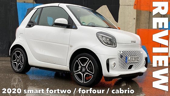 Smart Eq Fortwo Cabrio Oder Forfour Fahrbericht Test Review Kaufberatung Meinung Kritik Preis Youtube Video