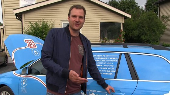 Video: Plug me in unique Volkswagen Golf EV
