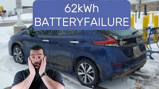 Video: 62 kWh Battery Failure Nissan Leaf e+ - Part 1