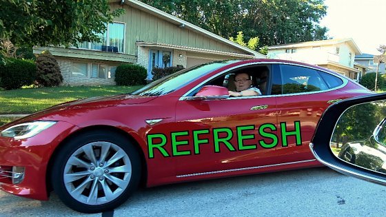 Video: Tesla Model S: 70D Refresh Walk Around &amp; Comparisons