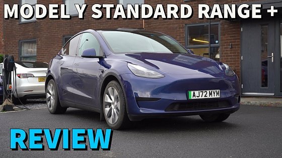 Video: Tesla Model Y Standard v Long Range real-world range test, review, owner feedback, efficiency !
