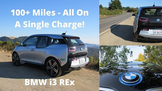 Video: 2015 BMW i3 REx 60 Ah - 100+ Mile Mountain Efficiency Test ALL On Battery Power!