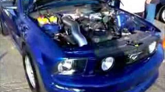 Video: 2005 Ford Mustang GT Drag Racing Racelegal.com 5-21-2010