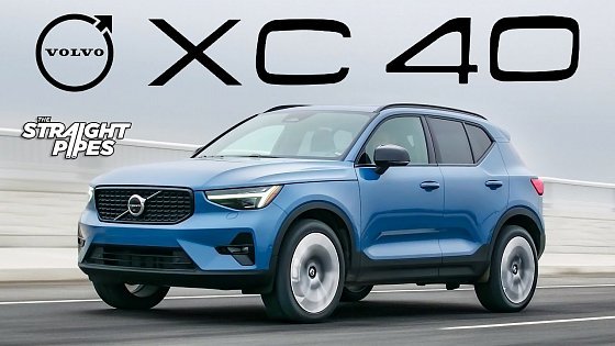 Video: GREAT CHOICE! 2023 Volvo XC40 Review