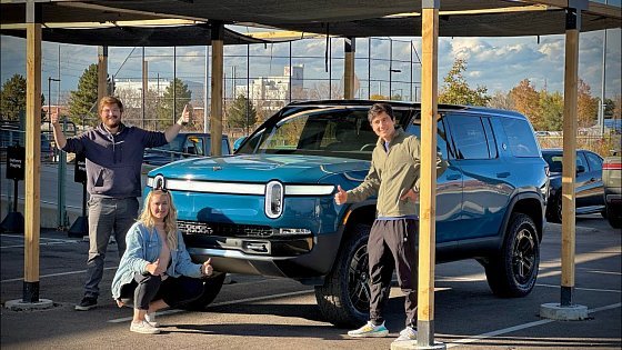 Video: The Rivian R1S Has Arrived And We Answer All Of Your Questions!