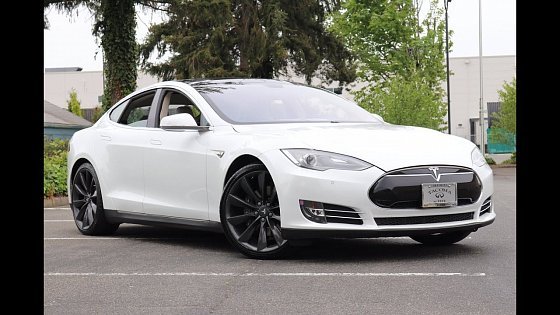 Video: 2013 Tesla Model S Performance P85+ Buyers Guide and Info