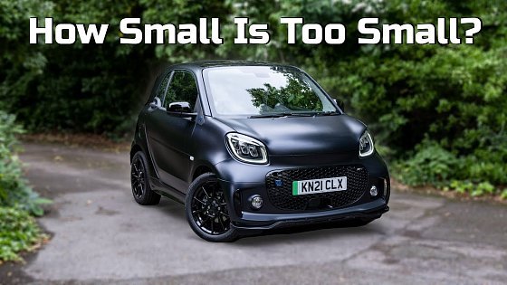 Video: Smart EQ Fortwo review (2024): The best city car? | TotallyEV